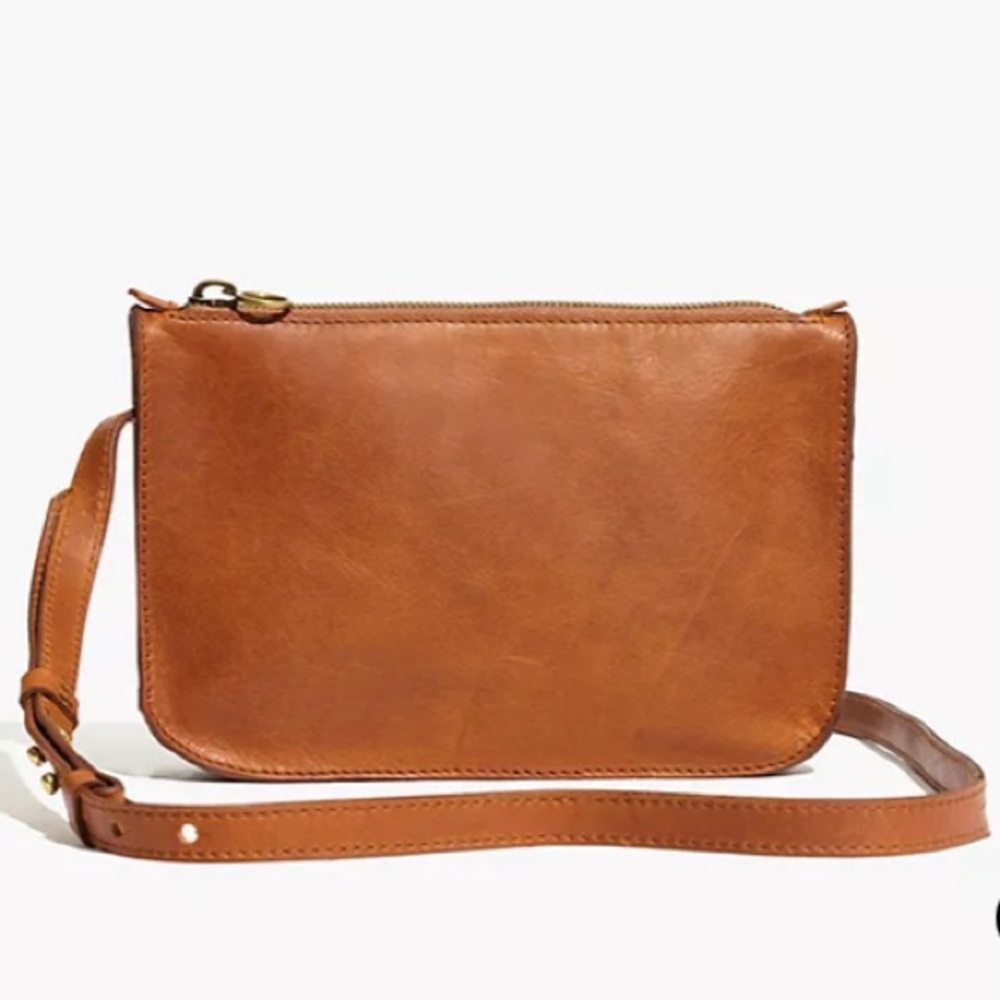 Madewell The Simple Crossbody, English Saddle